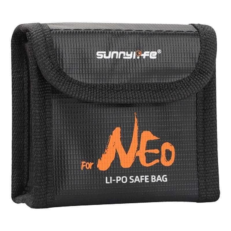 Sunnylife Protective Case For 3 Batteries For Dji Neo
