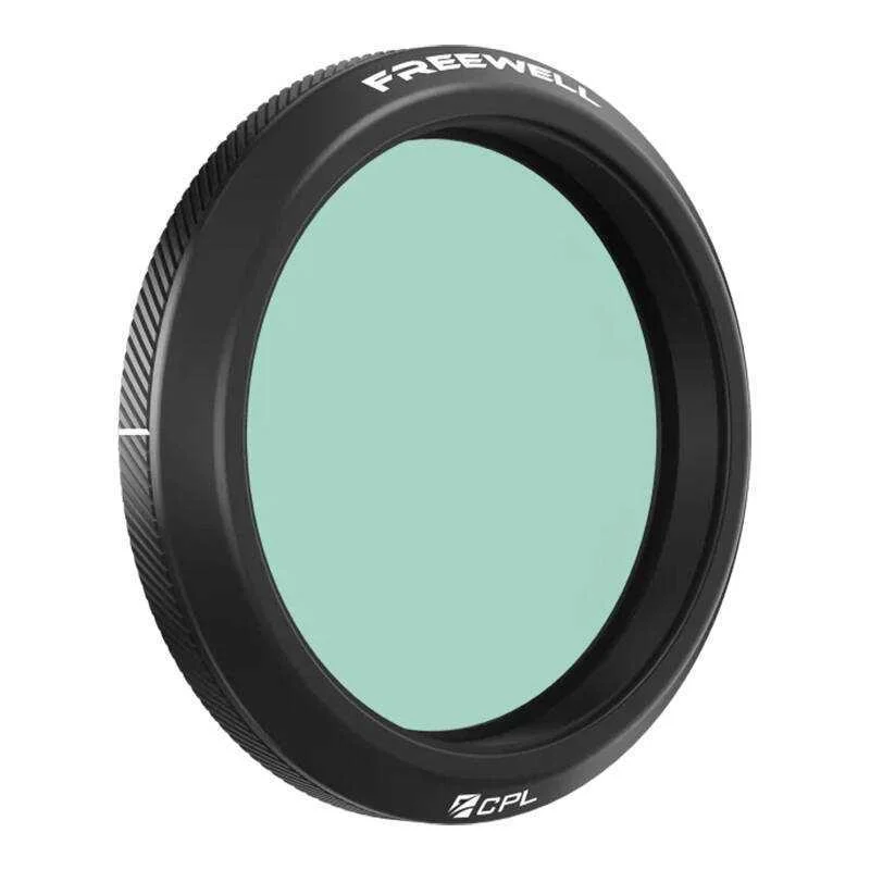 Filtro Cpl Freewell do Dji Osmo Action 5 Pro