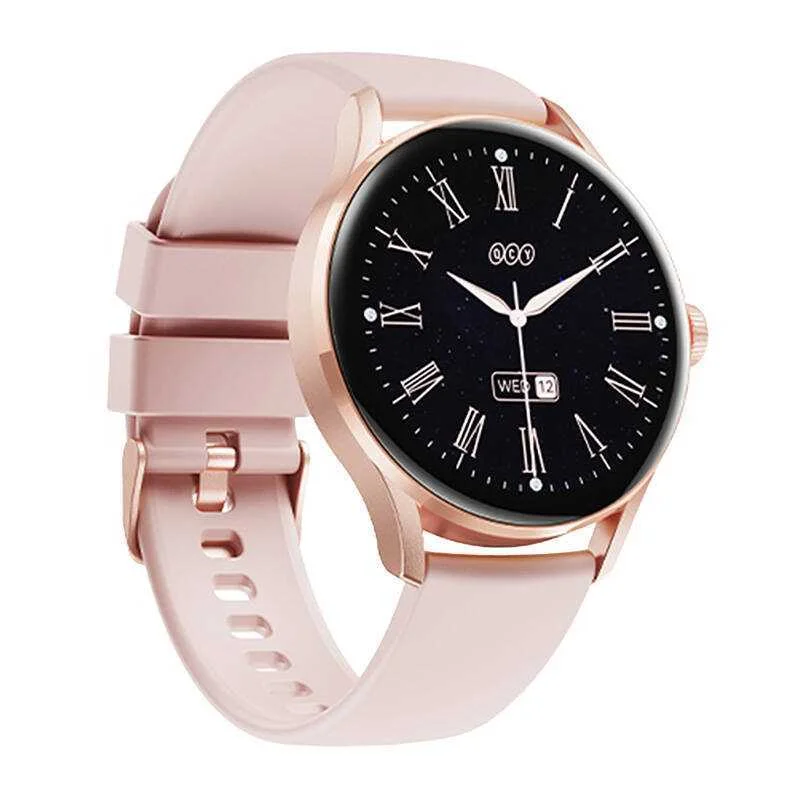 Qcy Elite Gold Smartwatch (Gold)