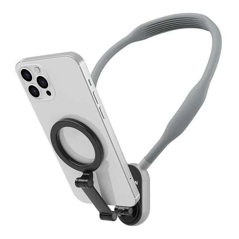 Suporte magnético para pescoço Telesin para telem.