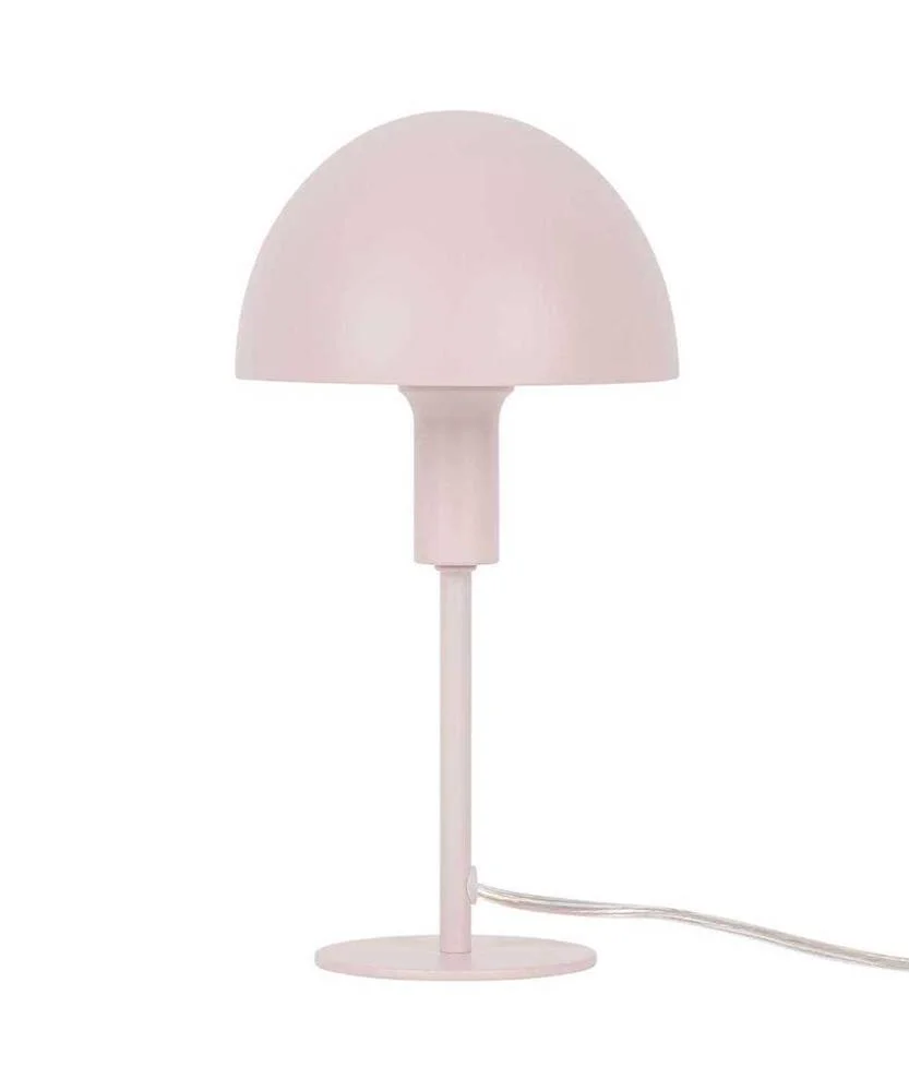 Ellen Mini Table Lamp Dusty Rose