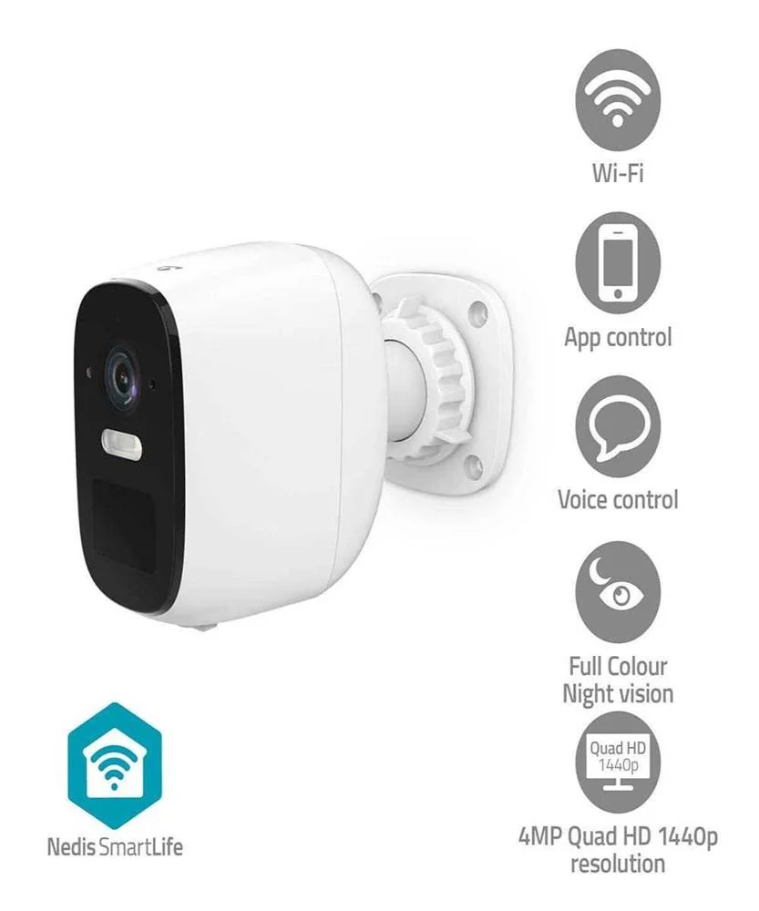 Câmara Al Aire Libre Smartlife Wi-Fi Spotlight