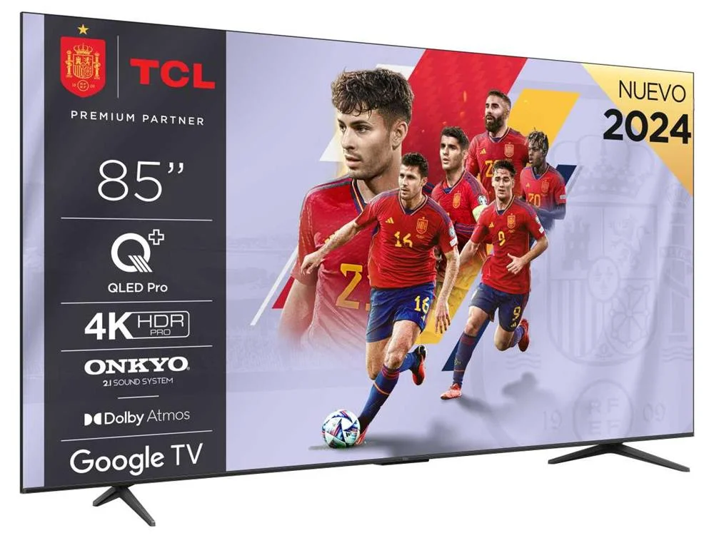 Smart TV 85" C65 85C655 4K Ultra HD Wi-Fi Titânio