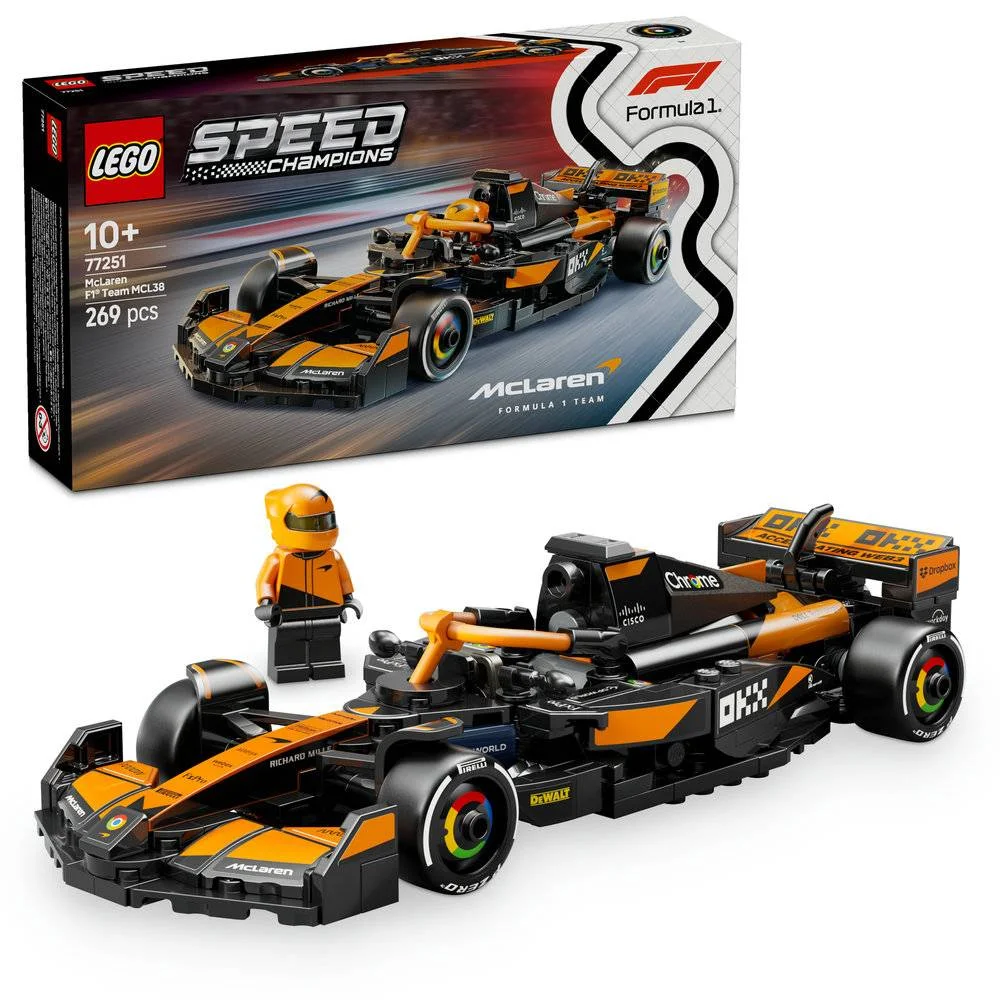 Lego Speed Champions: Carro de Corrida Mclaren