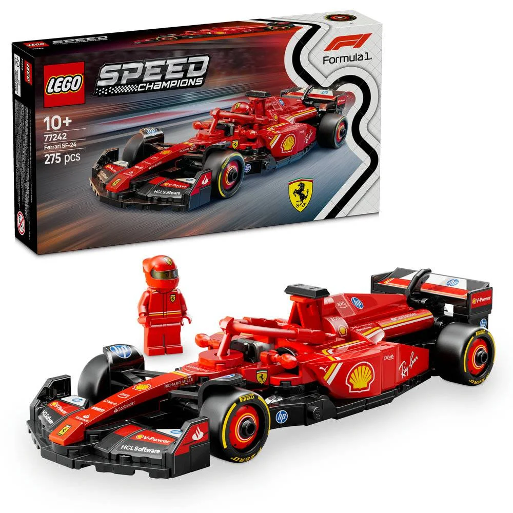 LEGO Speed Champions: Carro de Corrida Ferrari SF-