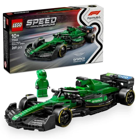 Lego Speed Champions: Carro de Corrida Aston Marti