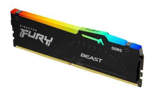 Kingston Technology Fury Beast RGB M&oacute;dulo de Memo.