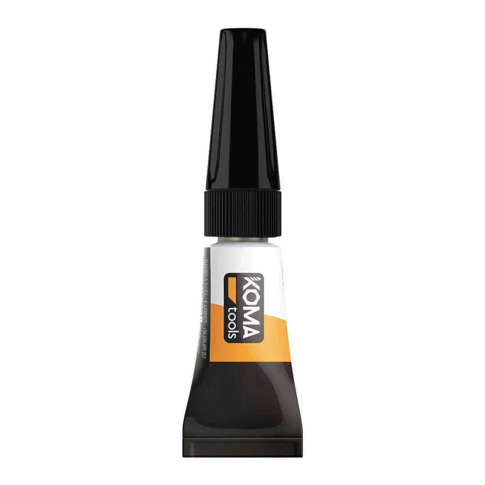 Adesivo Cianoacrilato Instant&acirc;neo 3 X 1g