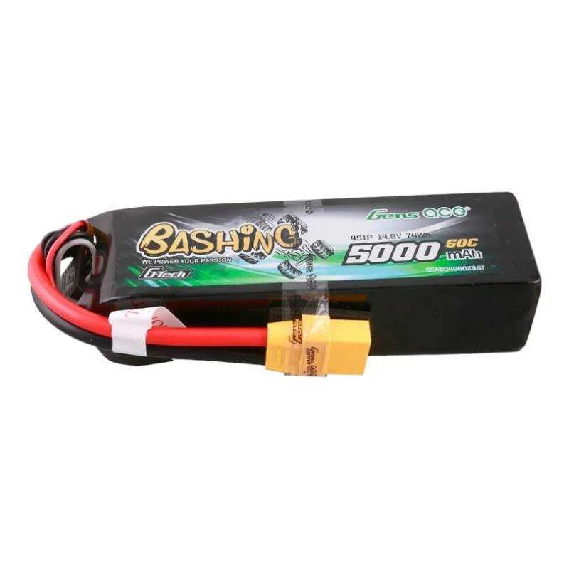 Gens Ace G-Tech 5000mah 148v 4s1p 60c Lipo Batte