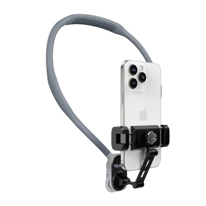 Telesin Neck Mount With Cell Phone Holder