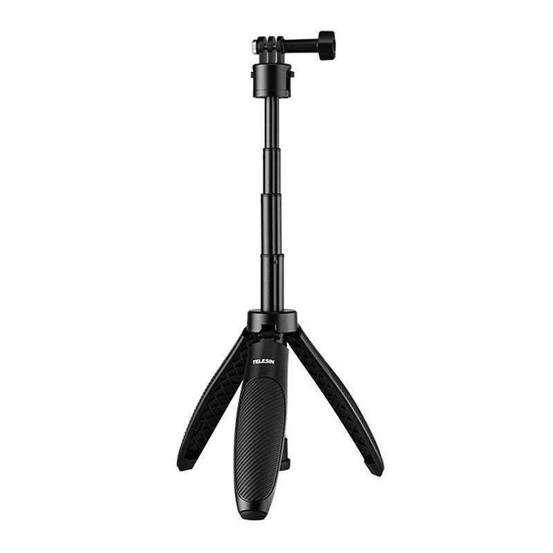 Telesin Selfie Stick With Tripod For Sports Cameras (S1-Mnp-02)
