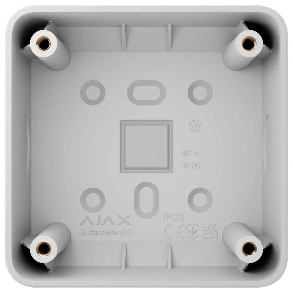 Caja de Montaje para Un Dispositivo - Uso Interio.