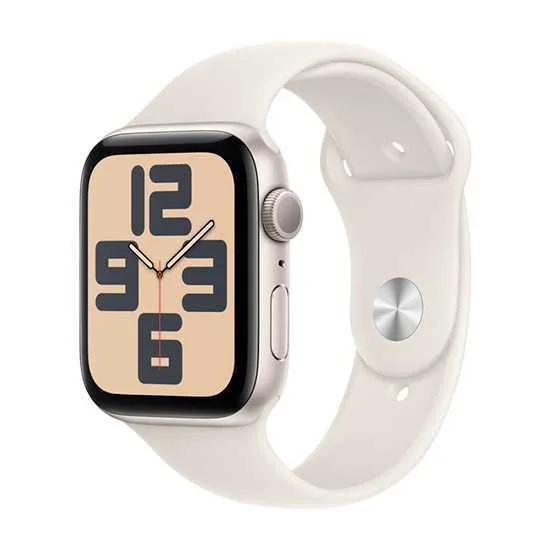 Apple Watch Se (2024) Gps 44mm Alumínio Luz das Es