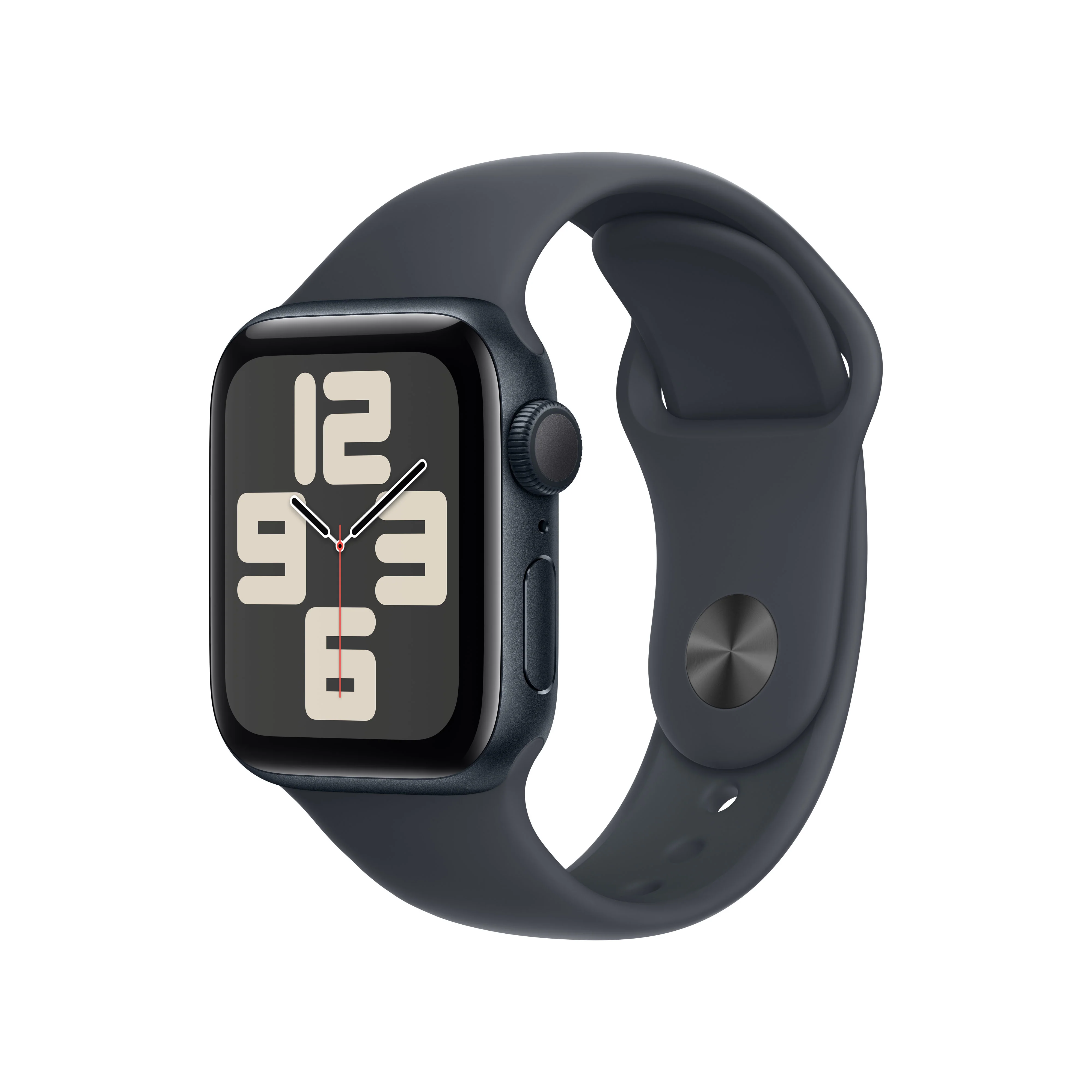 Apple Watch Se (2024) Gps 40mm Alumínio Meia-Noite