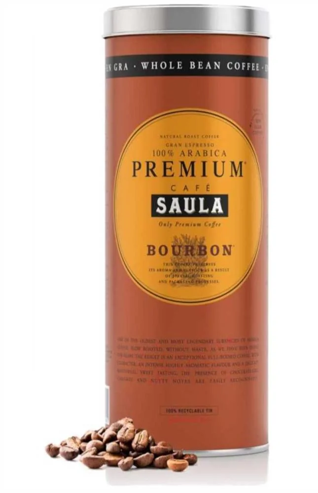 Café Em Grão Saula Bourbon 500gr