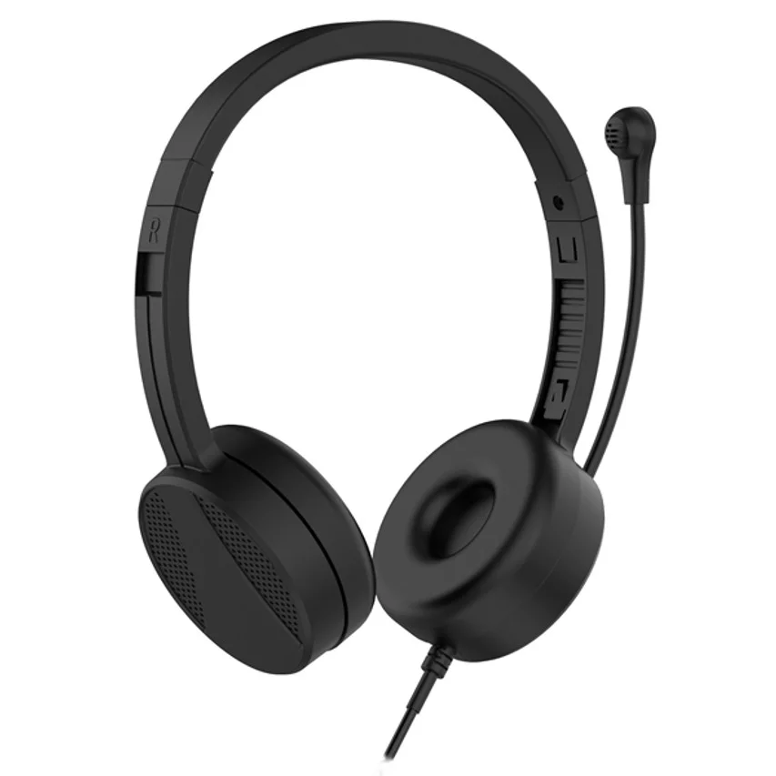 Auscultadores Nilox Nxausb01 Preto