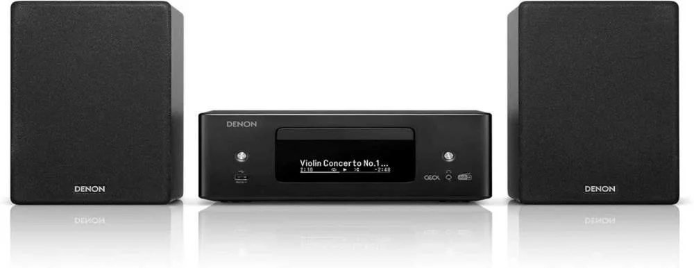 Aparelhagem de Som Denon N-12DABBKE2 Preto