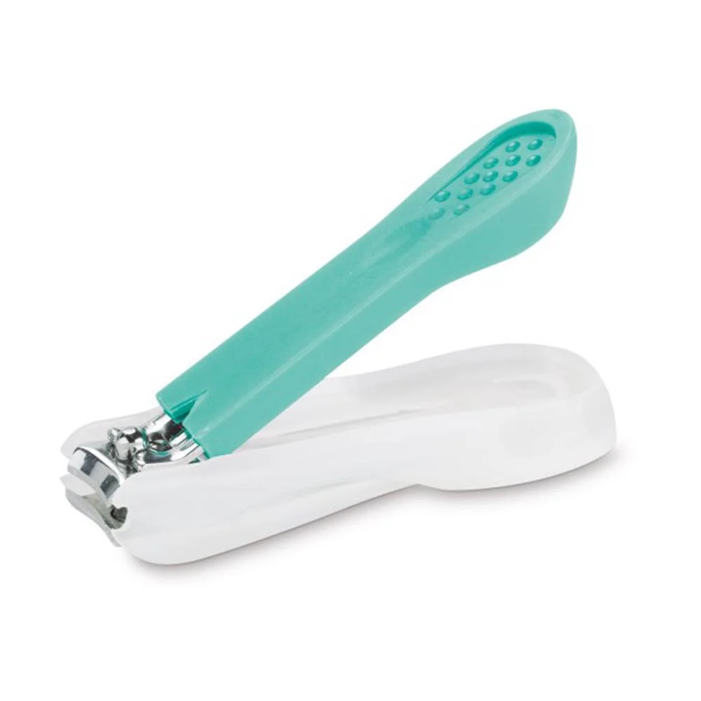 Eurostil com Cortador de Unhas Grande Recipiente 1pc