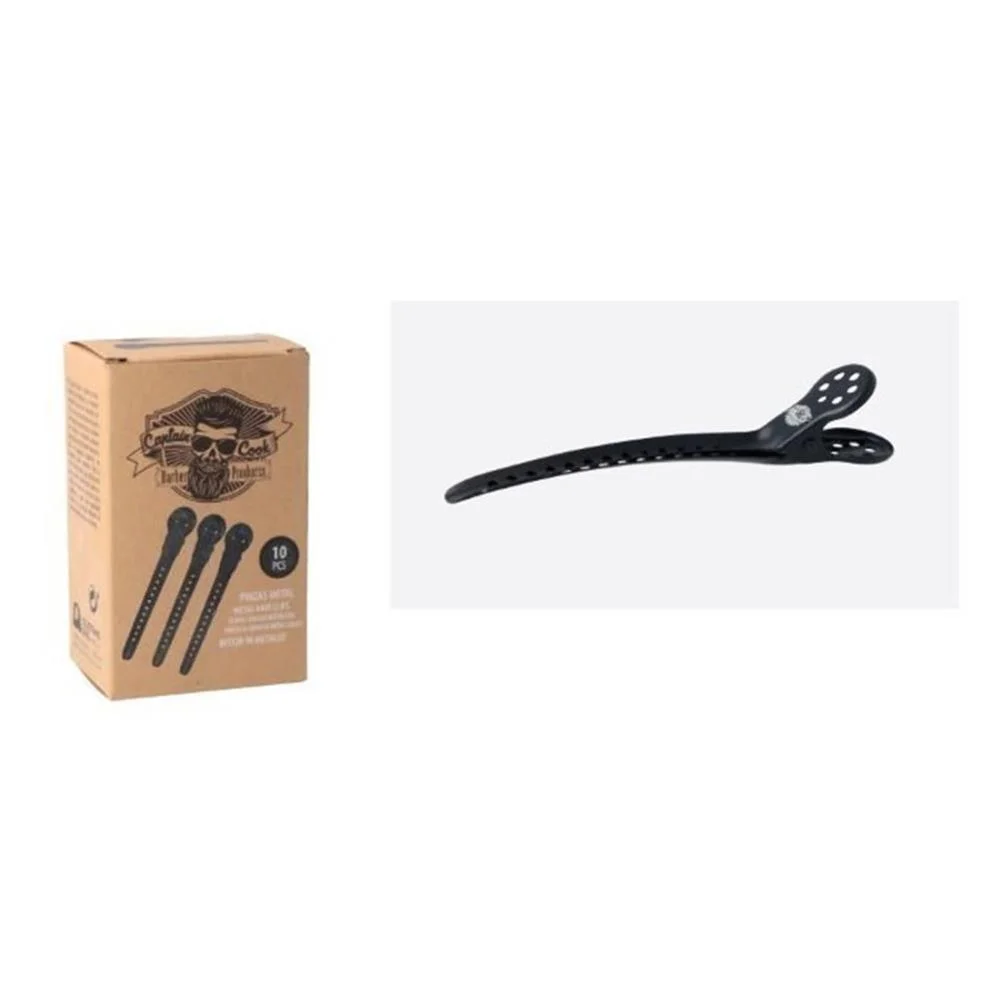 Eurostil Captain Cook Pinzas de Pelo Caja 1un