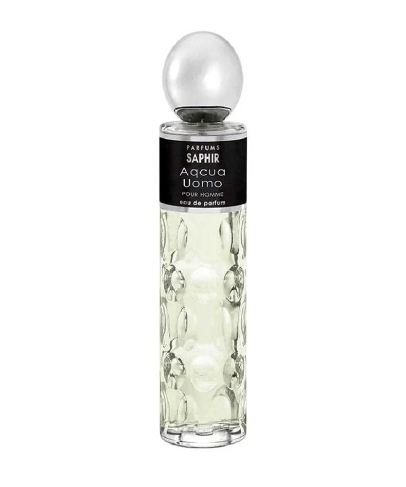Saphir Acqua Uomo Pour Homme Eau de Parfum 200ml .
