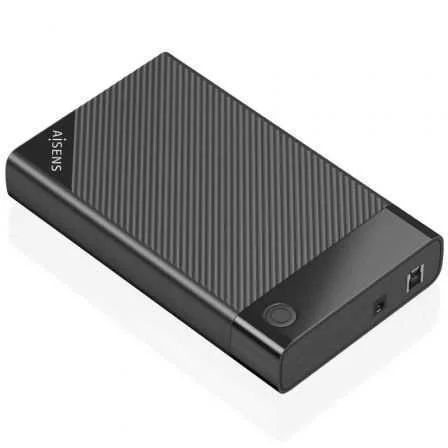 Caixa para Unidade de Disco Rígido Externa Aisens Ase-3 de 2,5".