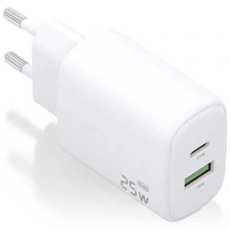 Cargador Gan de Pared Aisens A110-0911/ 1xusb Tip.