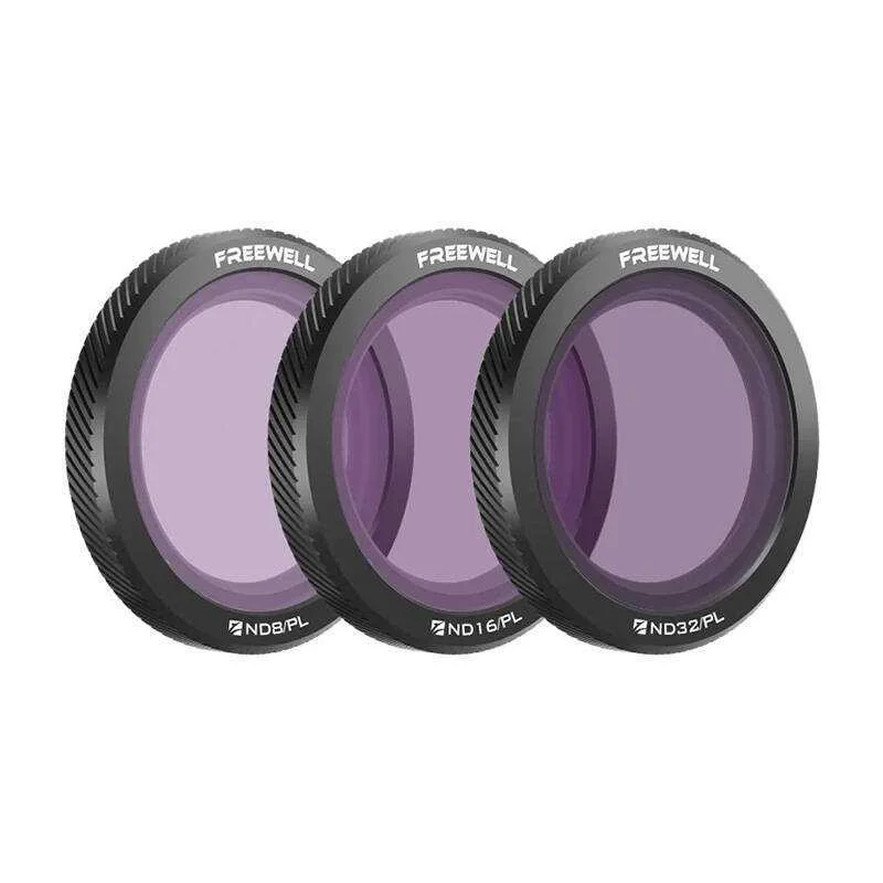 Filtros Nd/Pl 8/16/32 Freewell para Dji Neo