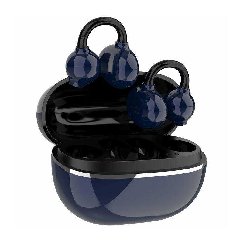 Auscultadores Intra-Auriculares Ows Ldnio T09 Azul Escuro