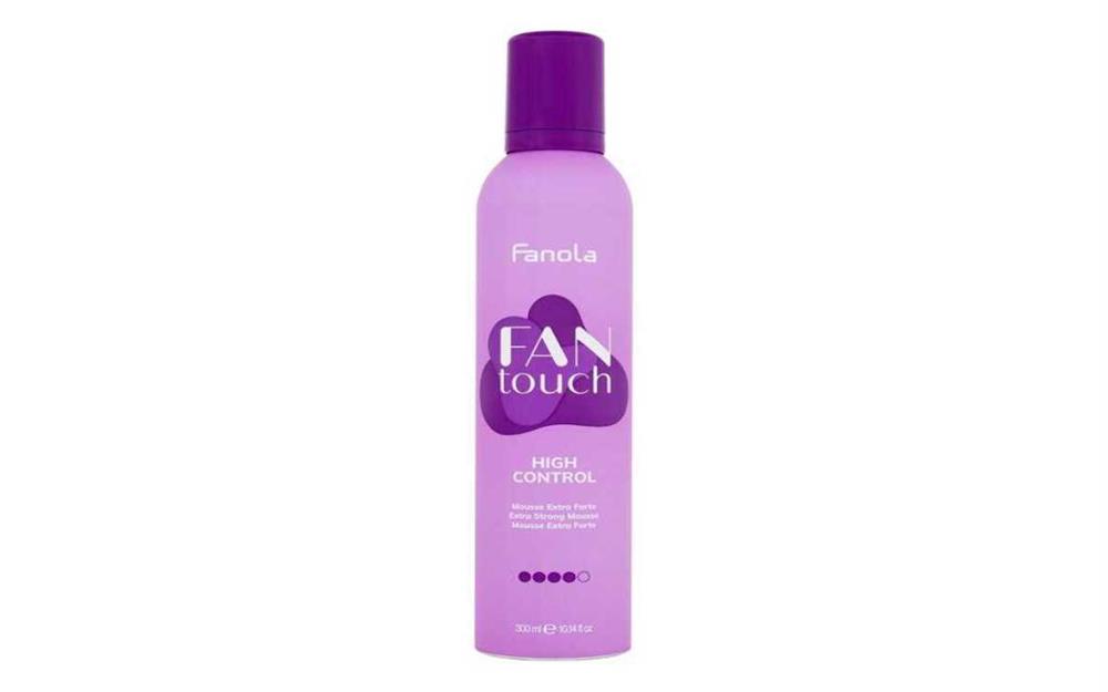 Hair Mousse Fan Touch High Control 300ml