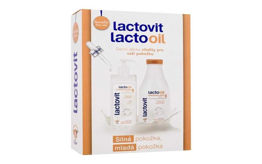 Body Lotion Lactooil Intensive Care Kit 400ml