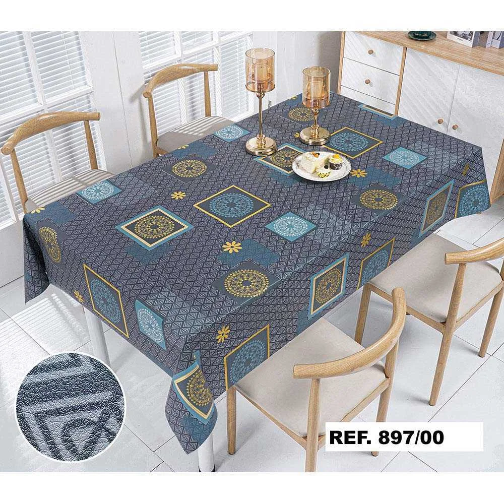 Rolo de Toalha de Mesa Master Gold Azul. Tamanho 1,40 X 20 M