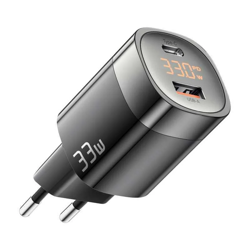 Carregador de parede Essager Ectca-Lyb01-Z Gan Us.