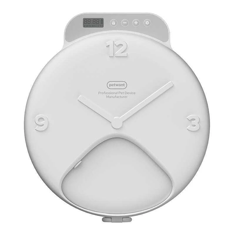 Distribuidor Automático de Ração com Temporizador F26-L-Clk Pet.