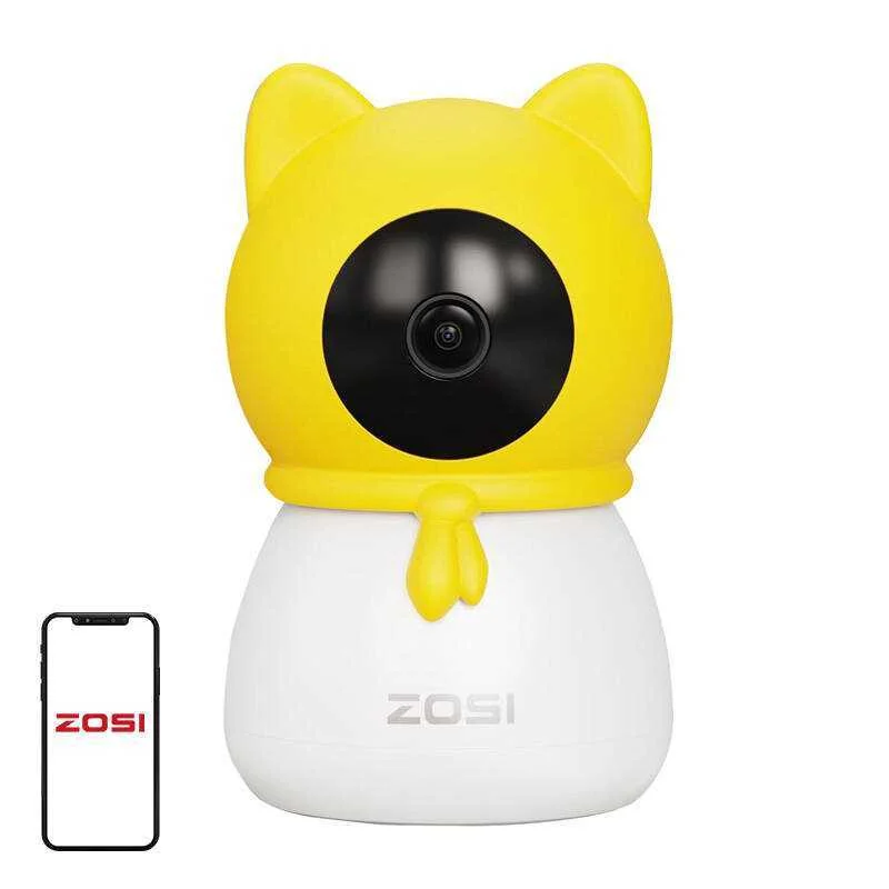Zosi 4mp Hd 355 Câmara Eletrónica/Amanhã