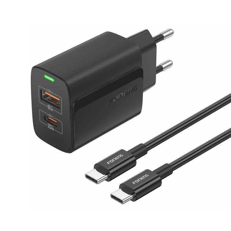 Foneng Eu66 A+C 2 Charger Black
