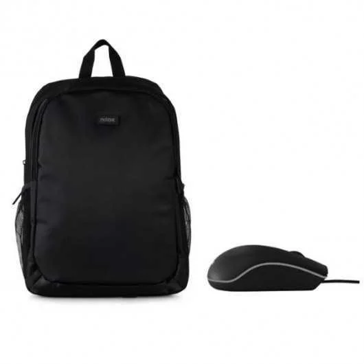 Mochila Nilox Nxbkm010 15.6"