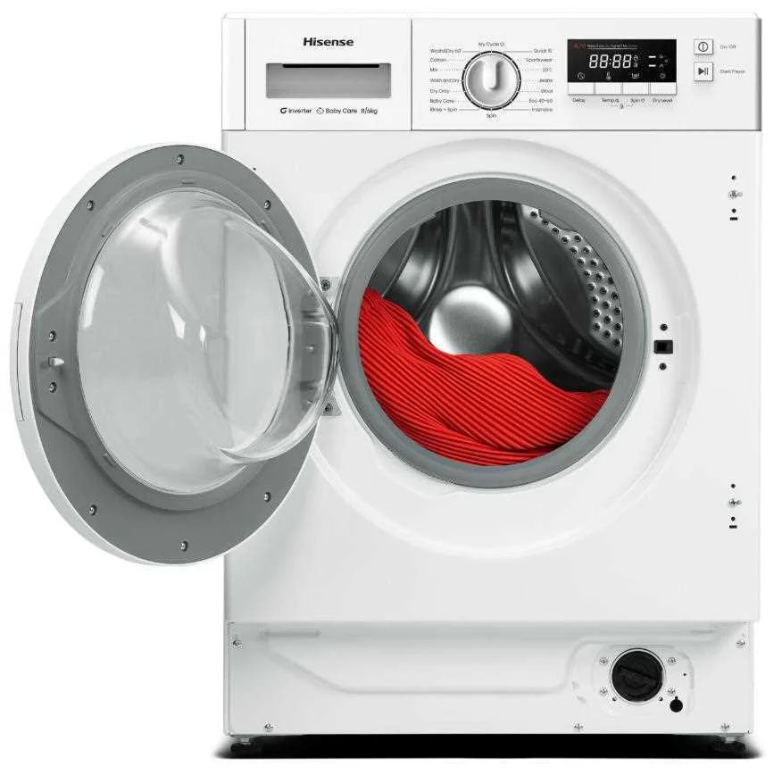 Máquina de Lavar/Secar Roupa Hisense WD3M841BWIES