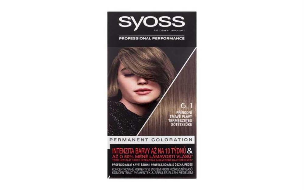 Hair Color Permanent Coloration  50ml