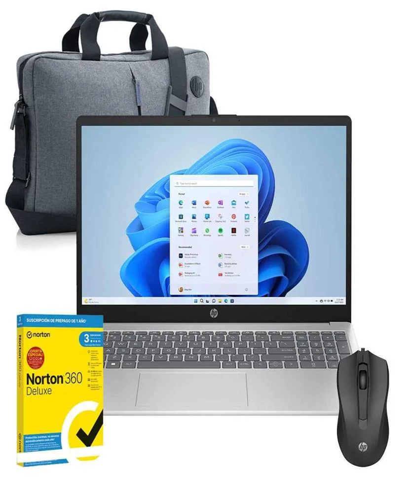 Port&aacute;til HP 15.6" I5-1235u 16/512GB Azul