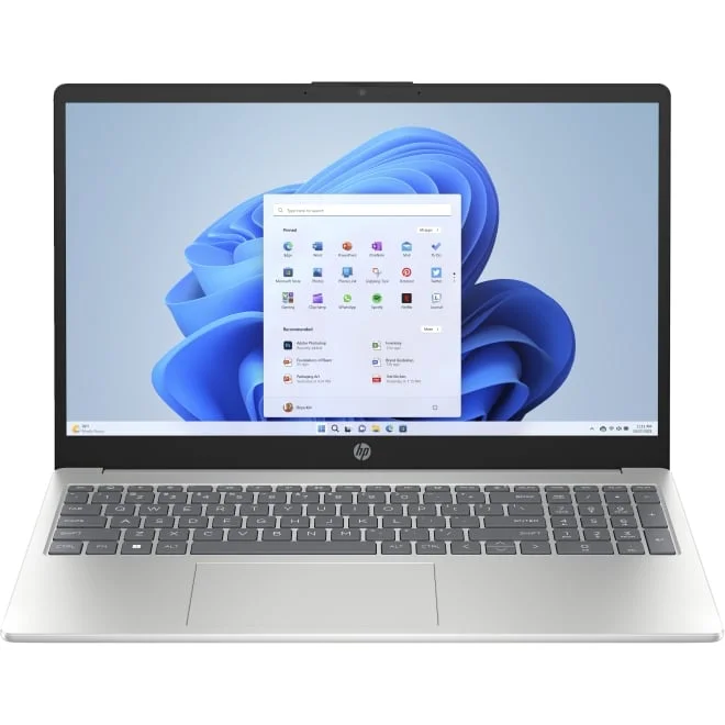 Portátil Hp Cs/15-fd0174ns N100 8/256gb W11 Prata