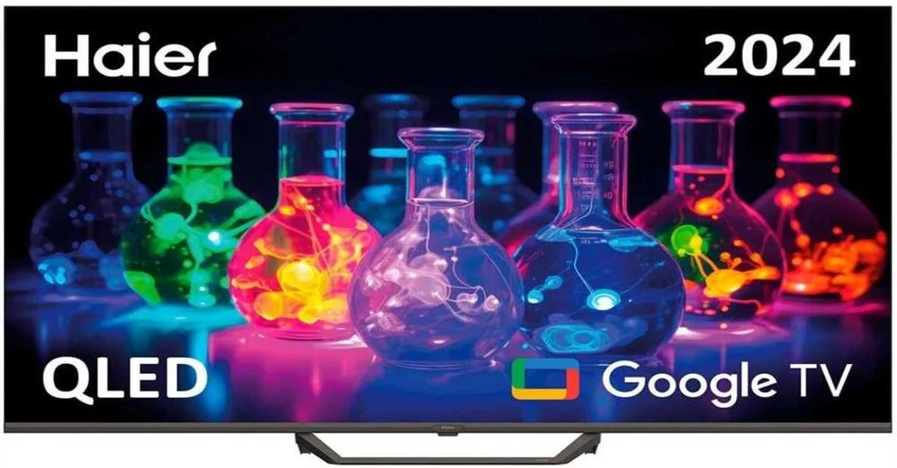 Smart Tv Haier H55q800ux Qled Uhd 55'' Classe: F