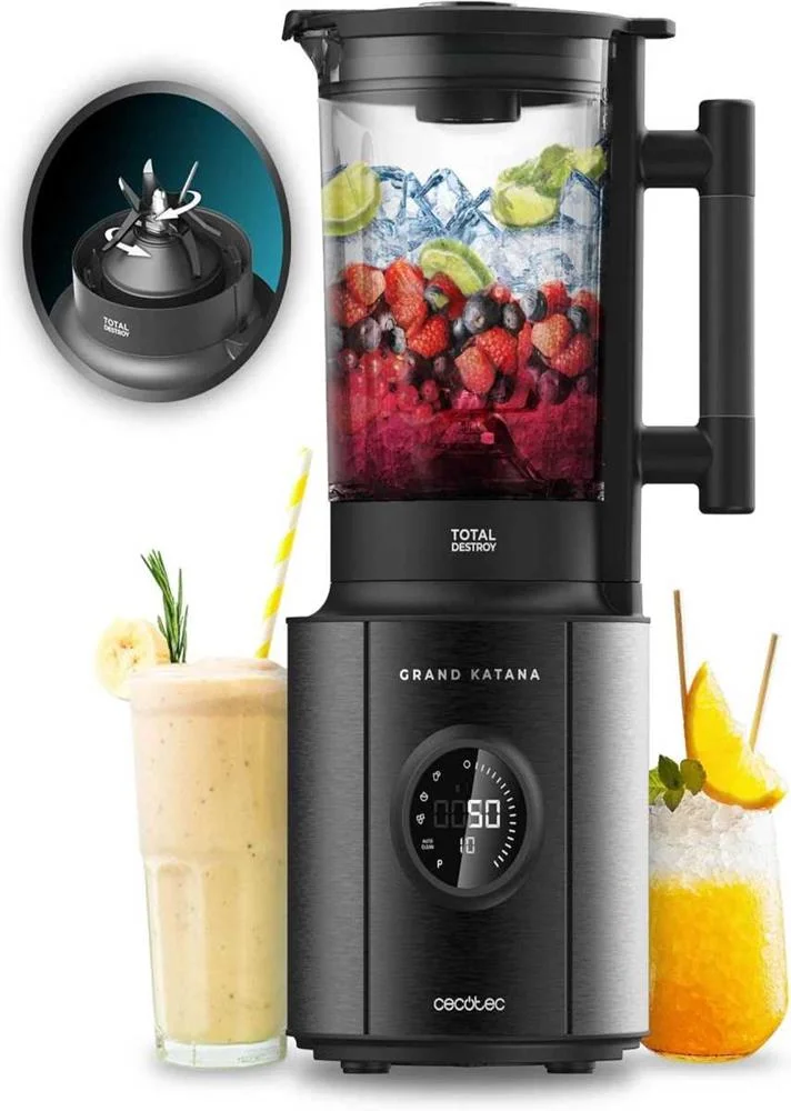 Batid. Vaso Cecotec Grand Katana 2700w Max 3986
