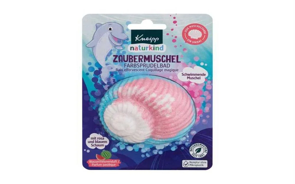 Banho Fizzer Kids Magic Shell Fizzy Bath 85g