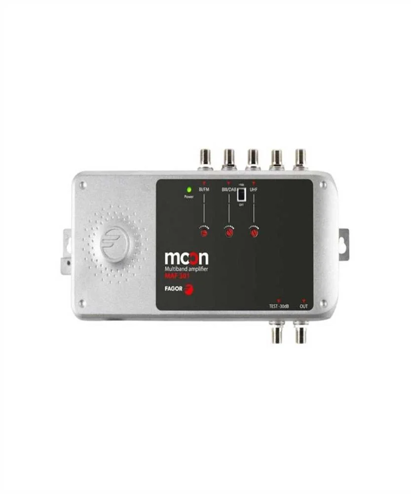Central Amplificadora Multibanda MOON - MAF 301 F.