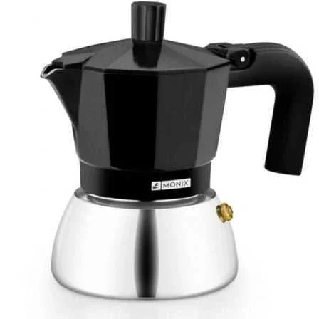 Cafeteira Italiana Monix Indu&ccedil;&atilde;o Inox M863009/ 9.