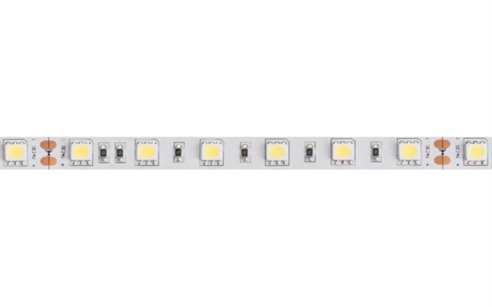 Faixa LED Flexível - Branco Frio - 300 Leds - 5 M.