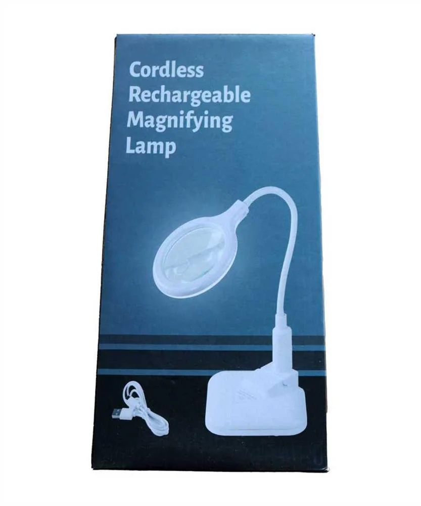 Lupa de Apoio a Soldadura Metalica 90mm,W, C/ Usb