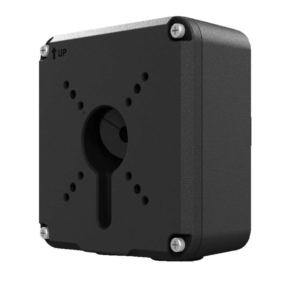 Caixa de Conex&otilde;es - para C&acirc;maras Bullet - Apto para Uso Exterior - Instala&ccedil;&atilde;o em Tecto Ou Parede - C