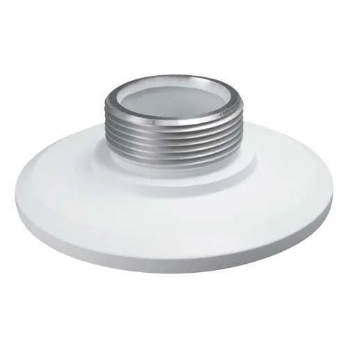 Adaptador para C&acirc;maras Dome - Fabricado em Alum&iacute;nio - 44 (Al) X 149 (&Oslash;) Mm - Passador de Cabos
