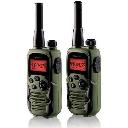 Walkie Talkie Topcom Rc-6406/ Hasta 10km/ 8 Canales